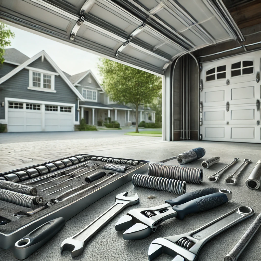 24 Hour Garage Door Repair Collinsville OH - Emergency Service for Springs, Openers & Cables