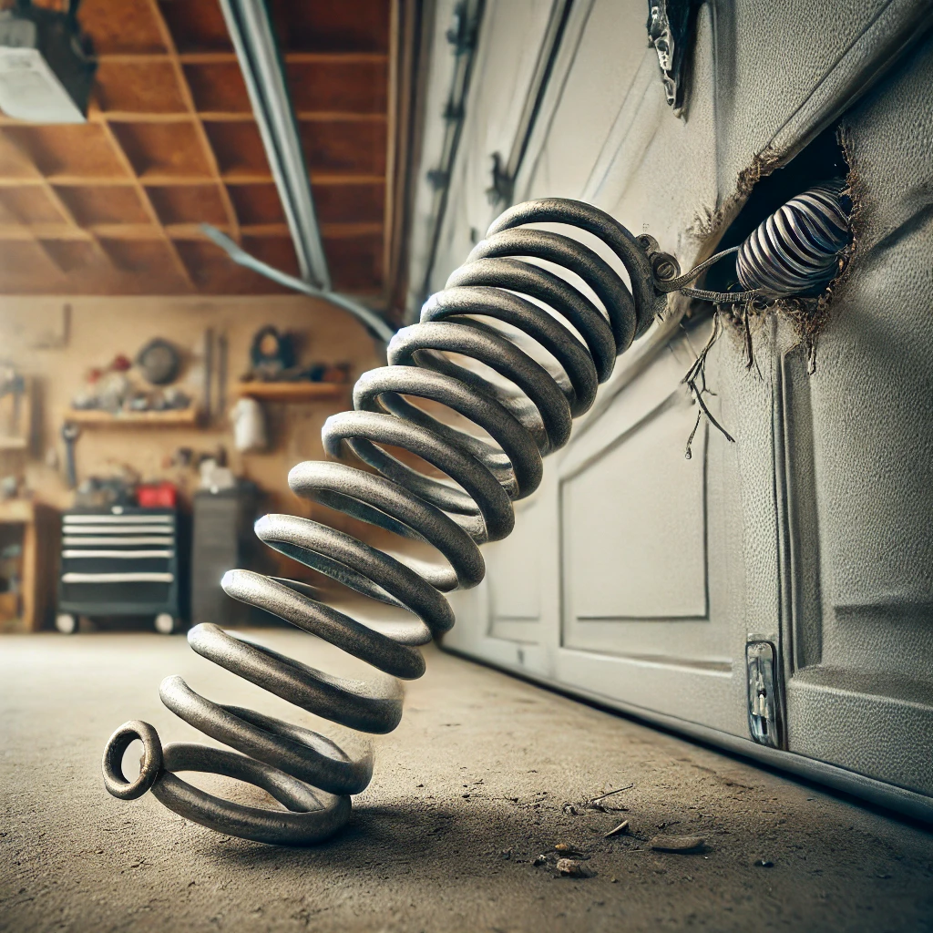 24/7 Broken Garage Door Spring Repair Collinsville OH - Emergency Spring Replacement Services