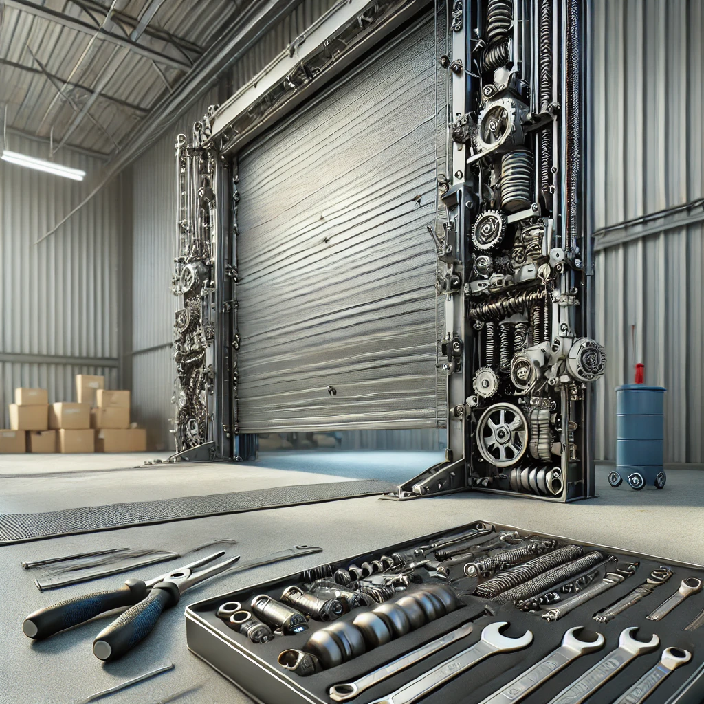 Commercial Garage Door Repair Collinsville OH - Industrial Door Solutions for Warehouses & Loading Docks