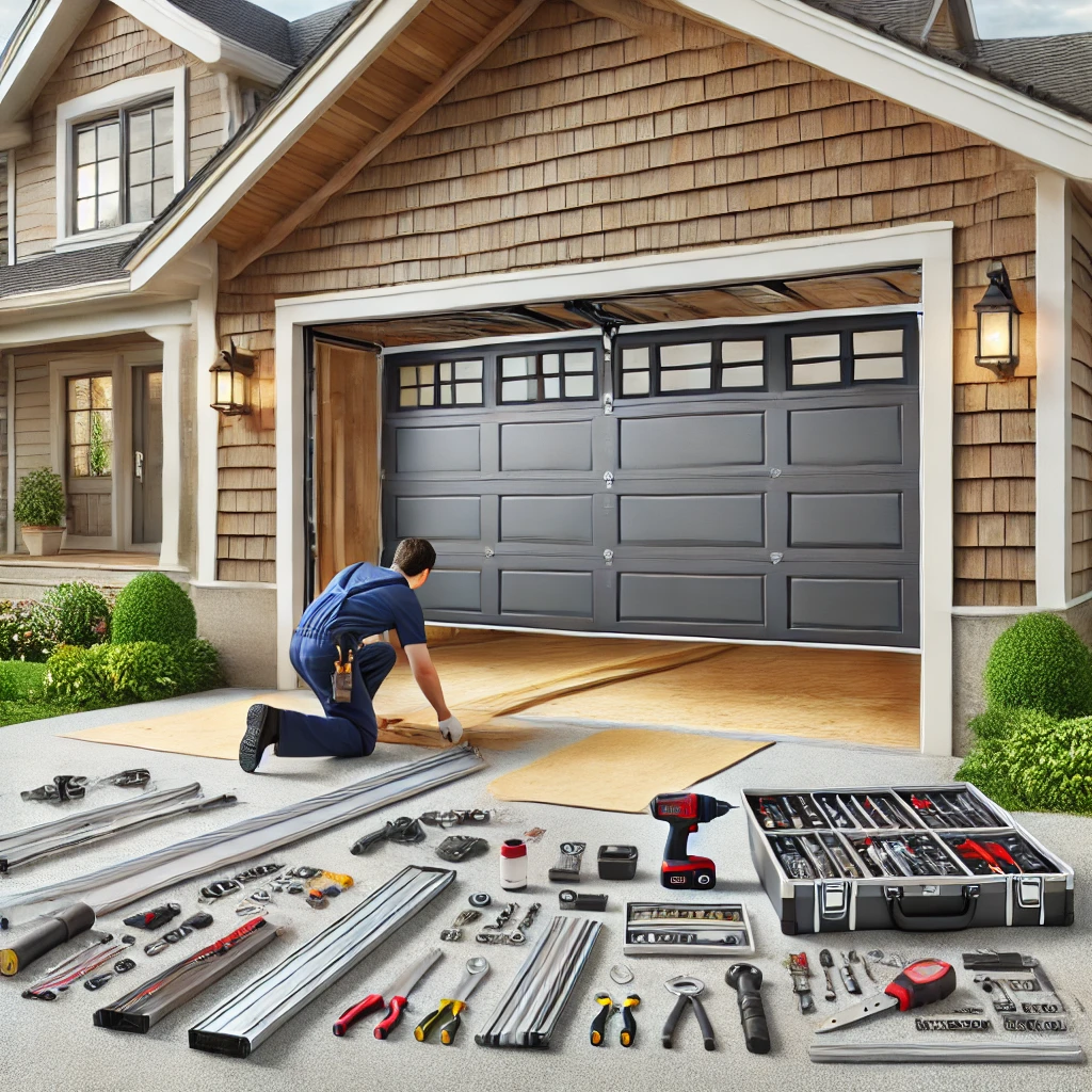 Professional Garage Door Installation Collinsville OH - Expert New Door Installation Services