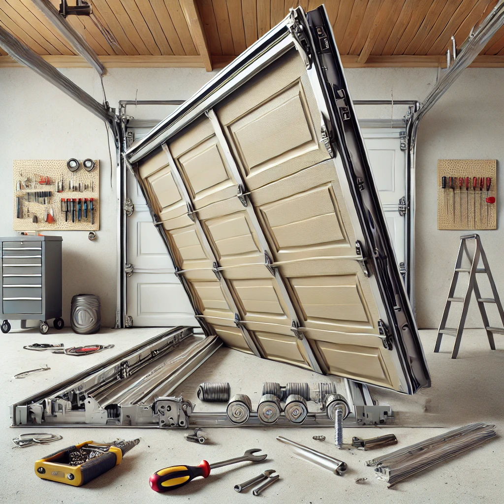 Professional Garage Door Section Replacement Collinsville OH - Expert Panel Installation Services
