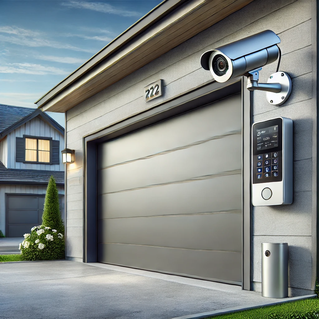 Garage Door Security System Installation in Collinsville OH - Professional Service for Enhanced Protection