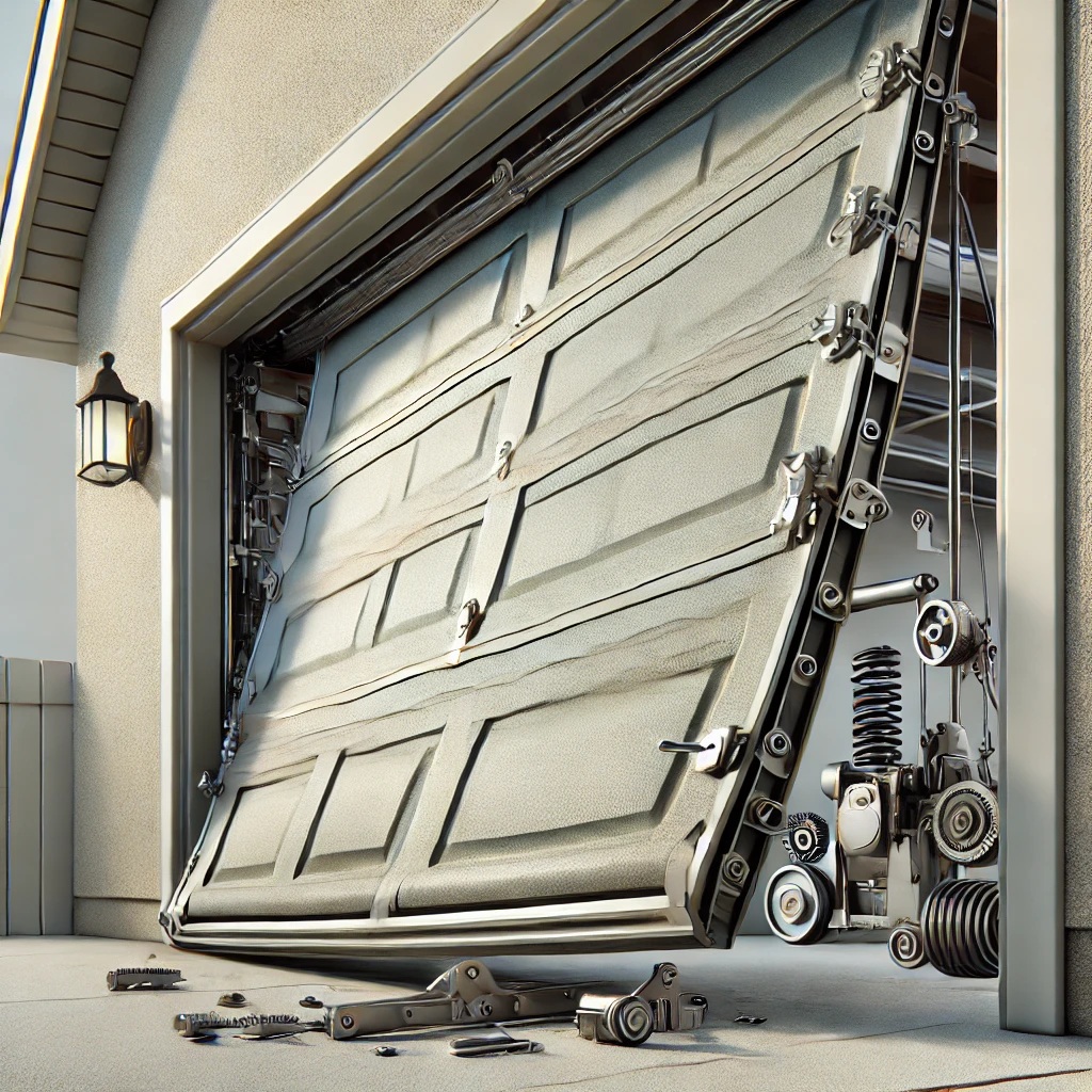 Garage Door Won't Open? Expert Emergency Repair in Collinsville OH - 24/7 Service for Stuck Doors, Broken Springs & Faulty Openers