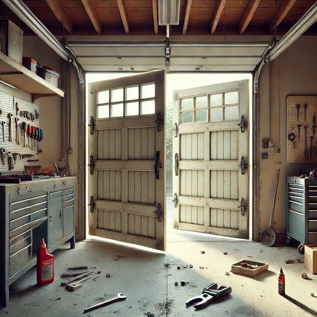 Expert Noisy Garage Door Fix in Collinsville OH - Professional Solutions for Squeaky, Grinding & Rattling Doors